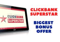 Best Clickbank Superstar Bonus And Review