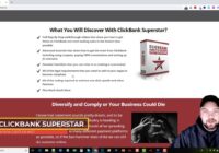 ClickBank Superstar Review #cbSuperstar