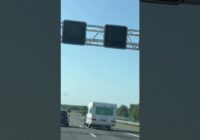 Driving Adventure: Exploring the Motorway towards Antwerp