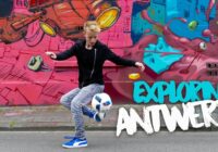 Exploring Antwerp // Freestyle Football