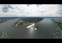 Exploring Antwerp - MS Flight Simulator 2020