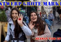 Exploring Antwerp part 2 : Shore Leave Adventures | Seaman VLOG 028