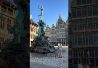 Diamonds city 💎 #antwerp #belgium #travelgirl #explore #dayandnight