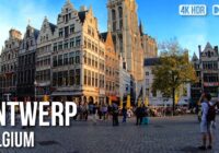 Antwerp Exploring City Centre - 🇧🇪 Belgium [4K HDR] Walking Tour