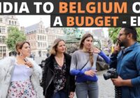 Exploring Antwerp - YUST Hostel, Locals, Shopping & Indian Food- Traveling Desi's Belgium - EP 7