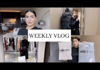 VLOG 4 | LOCKDOWN IN AMS, UNBOXINGS & EXPLORING ANTWERP